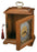 Continuum Oak Clock Adult 240 cu in Cremation Urn-Cremation Urns-Bogati-Afterlife Essentials