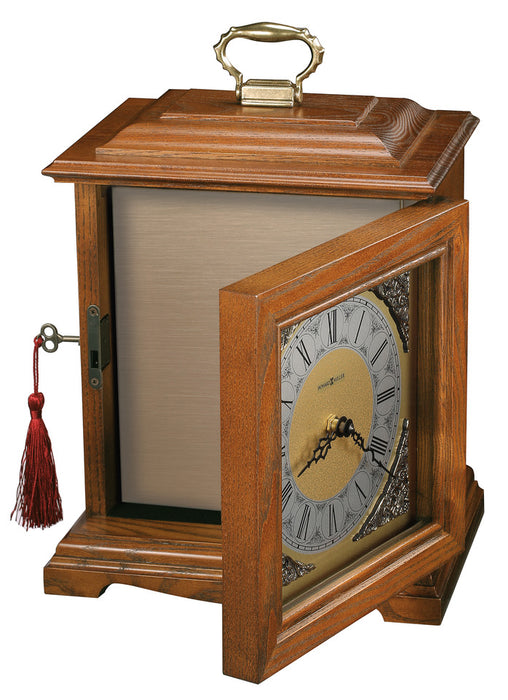 Continuum Oak Clock Adult 240 cu in Cremation Urn-Cremation Urns-Bogati-Afterlife Essentials