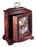 Continuum Cherry Clock Adult 240 cu in Cremation Urn-Cremation Urns-Bogati-Afterlife Essentials