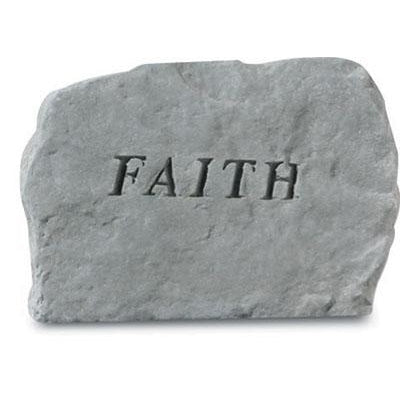 Faith Memorial Gift-Memorial Stone-Kay Berry-Afterlife Essentials