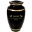 Plain Black Gold Series Dog Pet 200 cu in Cremation Urn-Cremation Urns-New Memorials-Afterlife Essentials