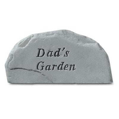 Dad’s Garden Memorial Gift-Memorial Stone-Kay Berry-Afterlife Essentials