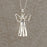 Angel Pendant Cremation Jewelry-Jewelry-Infinity Urns-Afterlife Essentials