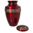 Scarlet Brass Series 200 cu in Cremation Urn-Cremation Urns-New Memorials-Afterlife Essentials