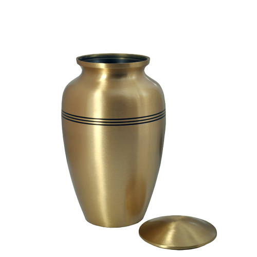 Golden Classic Series 60 cu in Cremation Urn-Cremation Urns-New Memorials-Afterlife Essentials