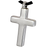 Cross in Brass or Nickel Cremation Jewelry-Jewelry-New Memorials-Afterlife Essentials