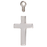 Cross in Brass or Nickel Cremation Jewelry-Jewelry-New Memorials-Afterlife Essentials