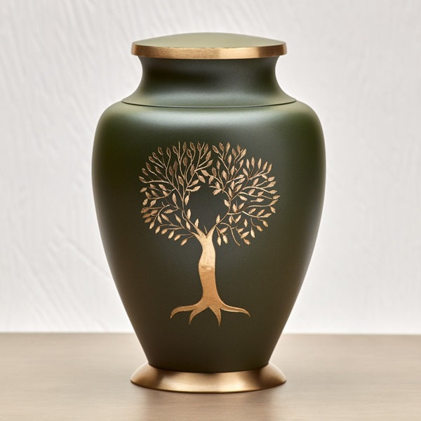 Aria Tree of Life Large/Adult Cremation Urn-Cremation Urns-Terrybear-Afterlife Essentials