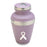 Breast Cancer Awareness Brass Mini 3 cu in Cremation Urn Keepsake-Cremation Urns-Infinity Urns-Afterlife Essentials