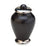Midnight Simplicity Brass Mini 4.5 cu in Cremation Urn Keepsake-Cremation Urns-Infinity Urns-Afterlife Essentials