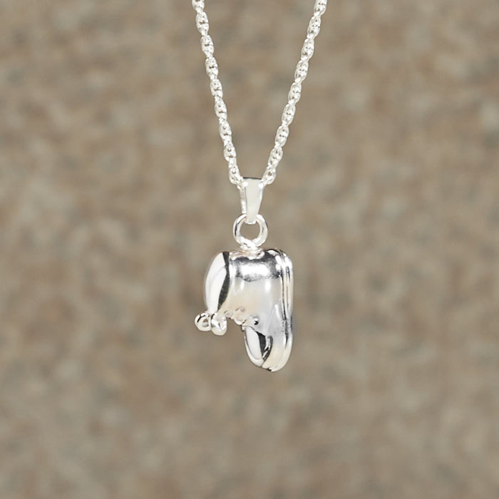 Baby Bootie Pendant Cremation Jewelry-Jewelry-Infinity Urns-Afterlife Essentials