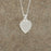 Plain Heart Pendant Cremation Jewelry-Jewelry-Infinity Urns-Afterlife Essentials