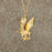 Soaring Eagle 14k Gold Plated Keepsake Cremation Jewelry-Jewelry-Infinity Urns-Afterlife Essentials