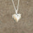 Mother Of Pearl Heart Pendant Cremation Jewelry-Jewelry-Infinity Urns-Sterling Silver-Afterlife Essentials