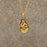 Mother And Child Pendant Cremation Jewelry-Jewelry-Infinity Urns-14K Gold Plated-Afterlife Essentials