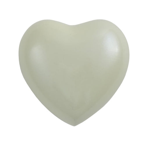 Satori Pearl Heart Keepsake with velvet box Cremation Urn-Cremation Urns-Terrybear-Afterlife Essentials