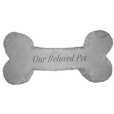 Our Beloved Pet Memorial Gift-Memorial Stone-Kay Berry-Afterlife Essentials
