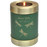 Candle Holder Series Round Sage Green in Cremation Urn-Cremation Urns-New Memorials-Small 20 cubic inches-Afterlife Essentials