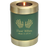 Candle Holder Series Round Sage Green Hands Or Feet 20 cu in Cremation Urn-Cremation Urns-New Memorials-Afterlife Essentials