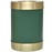 Candle Holder Series Round Sage Green Dog 20 cu in Cremation Urn-Cremation Urns-New Memorials-Afterlife Essentials
