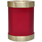 Candle Holder Series Round Scarlet Brass 20 cu in Cremation Urn-Cremation Urns-New Memorials-Afterlife Essentials