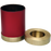 Candle Holder Series Round Scarlet Brass Baby 20 cu in Cremation Urn-Cremation Urns-New Memorials-Afterlife Essentials