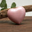 Arielle Heart Pearl Pink Cremation Urn-Cremation Urns-Terrybear-Afterlife Essentials