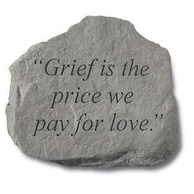 Grief is the price… Memorial Gift-Memorial Stone-Kay Berry-Afterlife Essentials