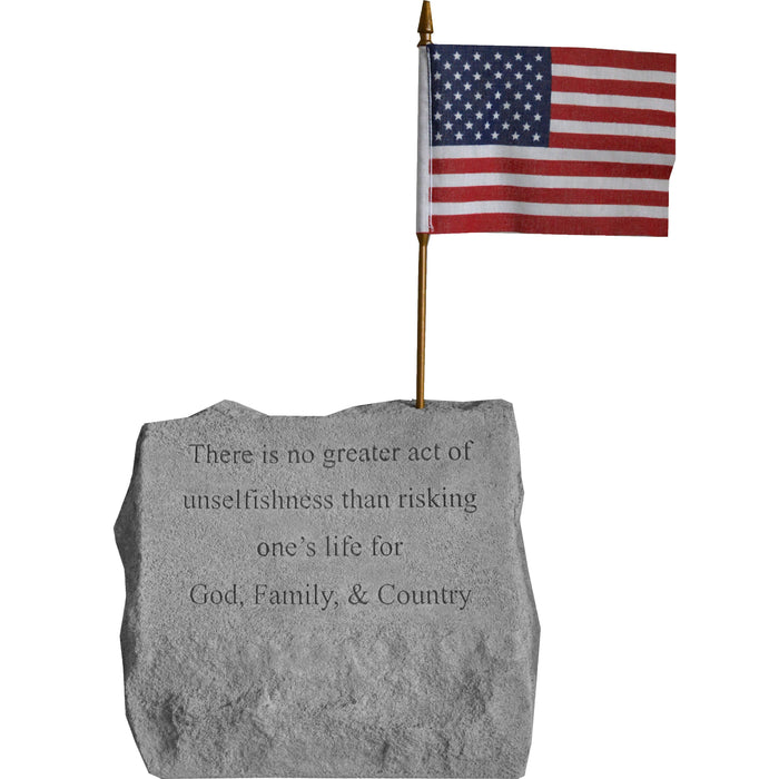 There is No Greater… Memorial Gift-Memorial Stone-Kay Berry-Afterlife Essentials