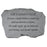 GRANDMOTHER – If Tears Could Build… Memorial Gift-Memorial Stone-Kay Berry-Afterlife Essentials