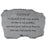 FATHER – No Farewell Words… Memorial Gift-Memorial Stone-Kay Berry-Afterlife Essentials