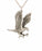 Sterling Silver Eagle Cremation Jewelry-Jewelry-Cremation Keepsakes-Afterlife Essentials