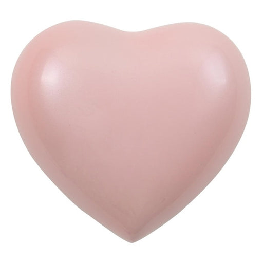 Arielle Heart Pearl Pink Cremation Urn-Cremation Urns-Terrybear-Afterlife Essentials