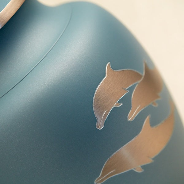Aria Dolphin Large/Adult Cremation Urn-Cremation Urns-Terrybear-Afterlife Essentials