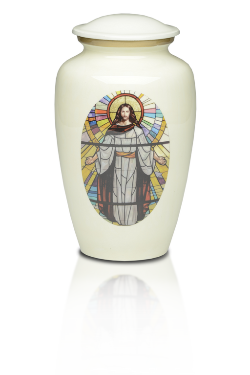 SPIRITUAL URN – Affordable Alloy – BOGATI EXCLUSIVE – Adult-Cremation Urns-Bogati-Afterlife Essentials