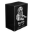 Personalized Black Granite Pet Urn 170 cu-Cremation Urns-New Memorials-Afterlife Essentials