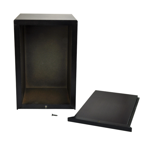 MDF Urn with Slider Photo Window - Large-Cremation Urns-New Memorials-Afterlife Essentials