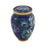 Elite Floral Blue 4 Keepsake Set with velvet bag Cremation Urn-Cremation Urns-Terrybear-Afterlife Essentials