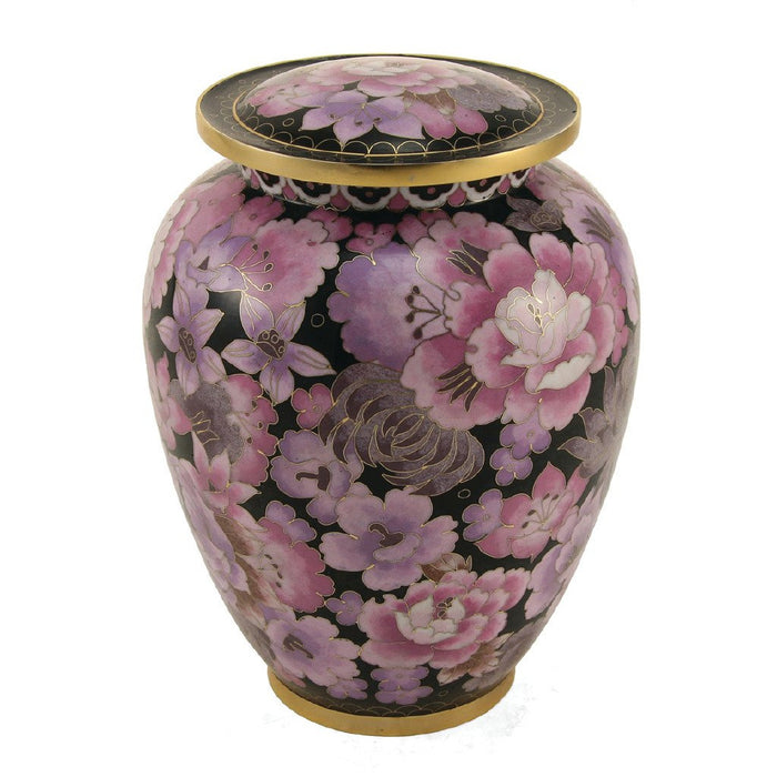 Elite Floral Blush Large/Adult Cremation Urn-Cremation Urns-Terrybear-Afterlife Essentials