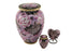 Elite Floral Blush Individual Keepsake with velvet bag Cremation Urn-Cremation Urns-Terrybear-Afterlife Essentials