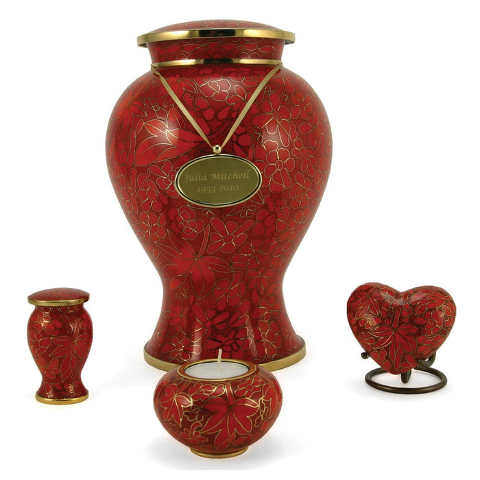 Etienne Autumn Leaves Large/Adult Cremation Urn-Cremation Urns-Terrybear-Afterlife Essentials