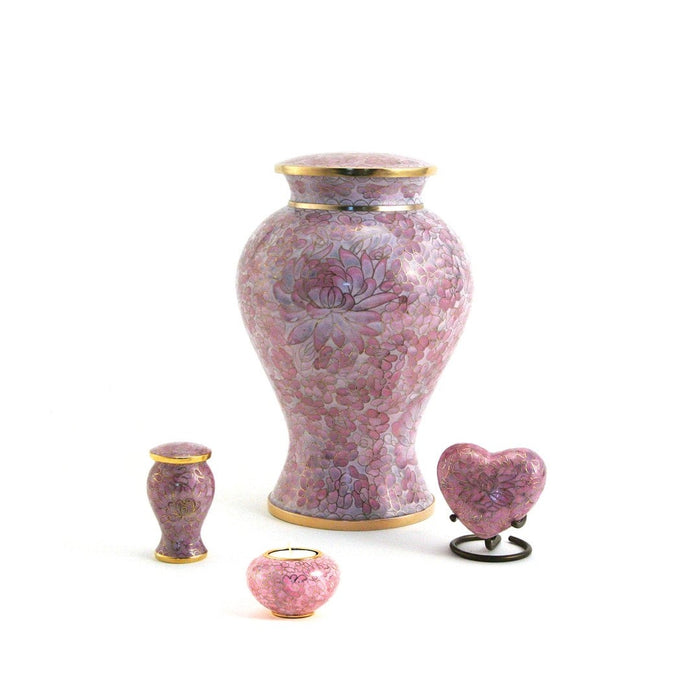 Essence Rose Heart Keepsake with velvet box Cremation Urn-Cremation Urns-Terrybear-Afterlife Essentials