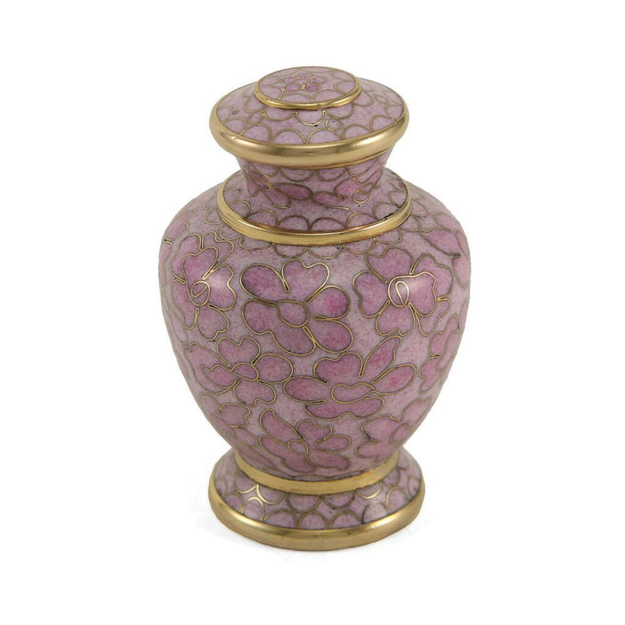 Essence Rose 4 Keepsake Set with velvet box Cremation Urn-Cremation Urns-Terrybear-Afterlife Essentials