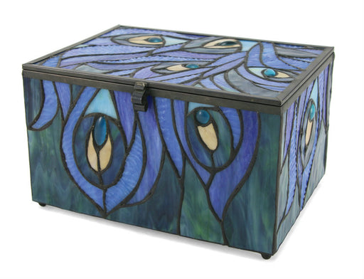 Paragon Peacock Memory Chest Cremation Urn-Cremation Urns-Terrybear-Afterlife Essentials