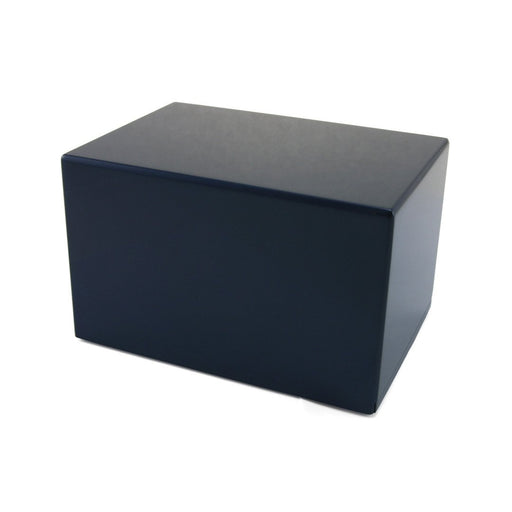 MDF Somerset Blue Large/Adult Cremation Urn-Cremation Urns-Terrybear-Afterlife Essentials