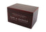 Box Cherry Large/Adult Cremation Urn-Cremation Urns-Terrybear-Afterlife Essentials