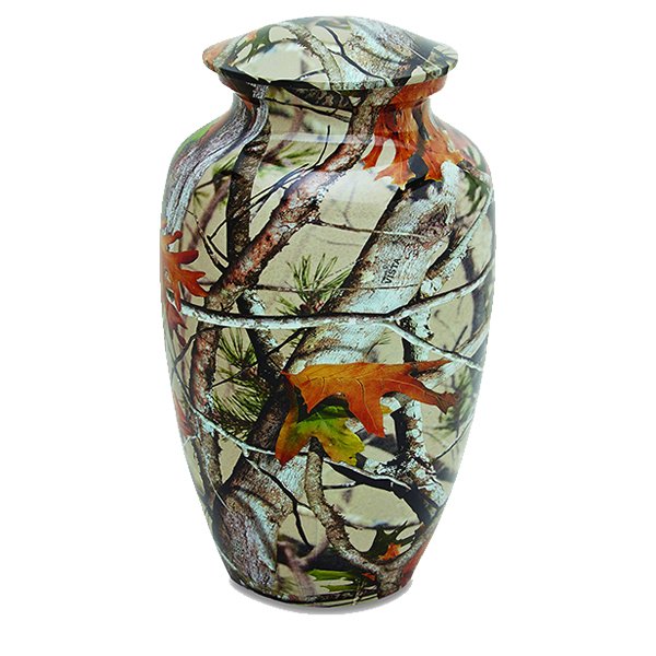 Camouflage Ii Adult 200 Cu In Cremation Urn — Afterlife Essentials 