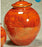 Corona Series Cinnamon Ceramic 200 cu in Cremation Urn-Cremation Urns-Infinity Urns-Afterlife Essentials