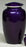 Imperial Deep Purple Aluminum 202 cu in Cremation Urn-Cremation Urns-Infinity Urns-Afterlife Essentials