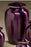 Classic Brass Series Violet 195 cu in Cremation Urn-Cremation Urns-Infinity Urns-Afterlife Essentials